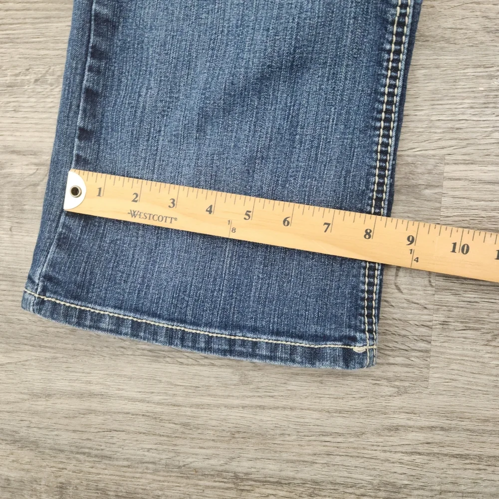 Ariat Real Denim Womens Jeans Size 32L western Cowgirl Riding Rodeo - Picture 7 of 13
